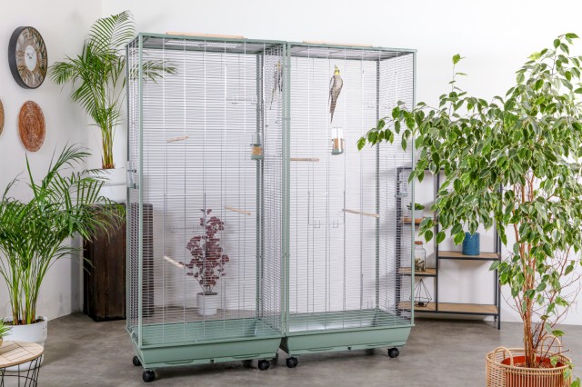 Připojitelné voliéry - Neolife-Connect