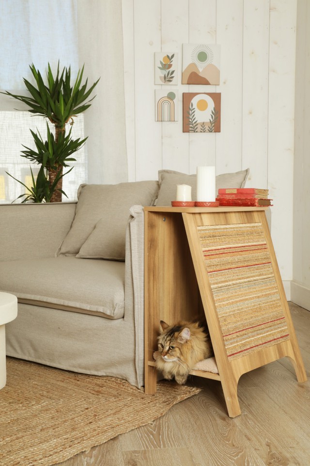 Designový stolek pro kočky Boreal ZOLUX