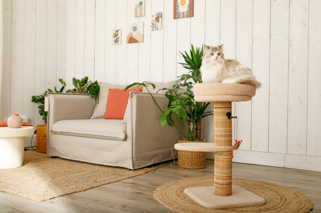 Kočičí strom 70 cm Boreal Zolux