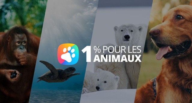 Label 1% Pour Les Animaux