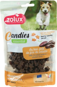 CANDIES hvězdičky s drůbežími játry