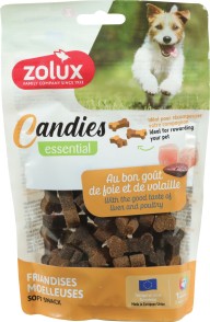 Kostičky CANDIES s játry a drůbežím masem