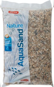 Aquasand křemen hrubý