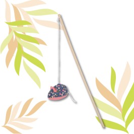 ETHI´CAT květ prut s myší