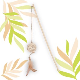 ETHI´CAT rákos prut míč