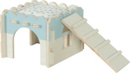 Dřevěný domeček pro morčata L