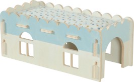 Dřevěný domeček pro morčata XL