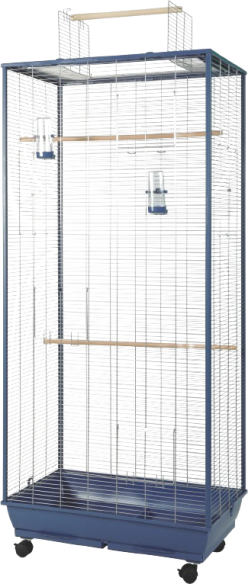 Klec pro ptáky NEOLIFE CONNECT XL BLUE