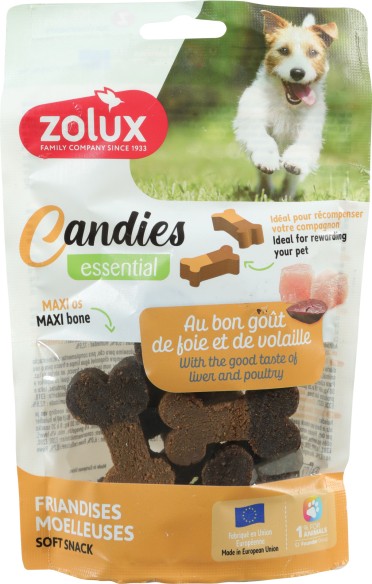 Maxi kosti CANDIES s játry a drůbežím masem