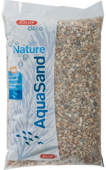 Aquasand křemen žlutý