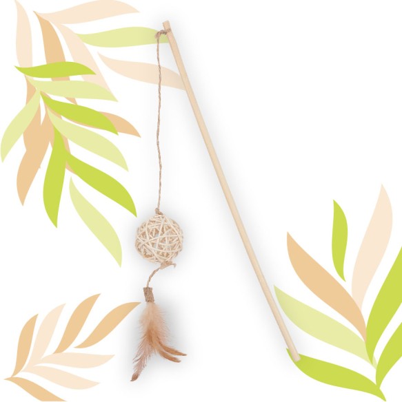 ETHI´CAT rákos prut míč