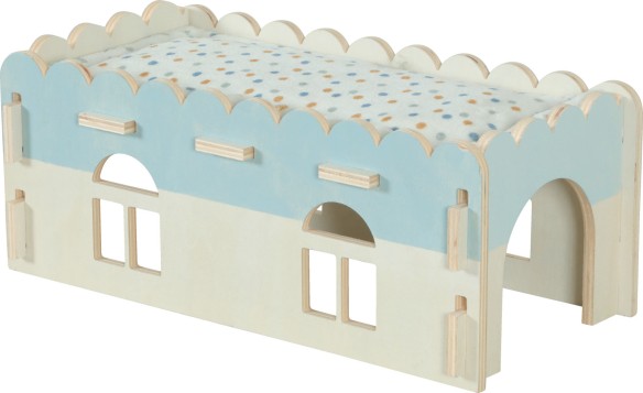 Dřevěný domeček pro morčata XL