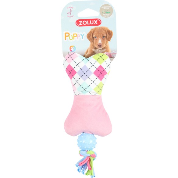 Plyšová hračka Puppy Tiny kost